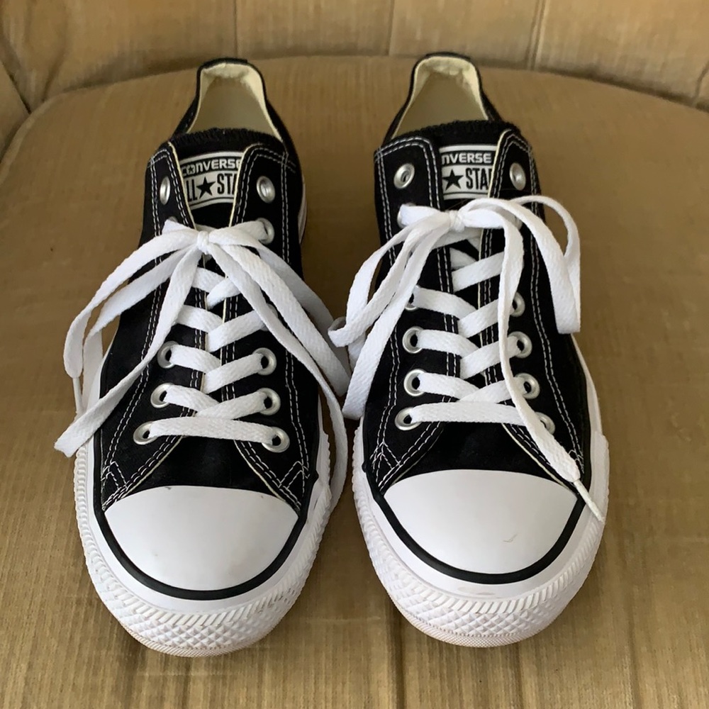 Classic Chuck Taylor Black Low Top Converse